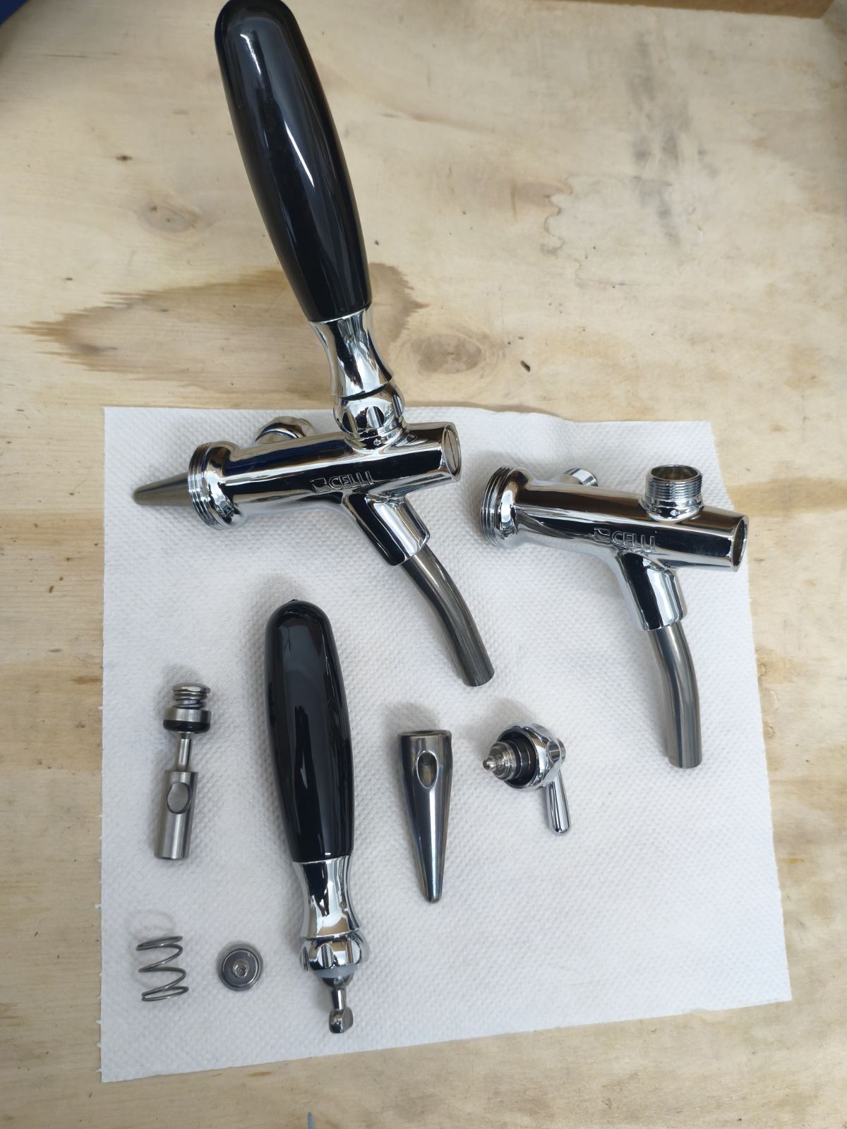 Πλήρες set Celli — service kit